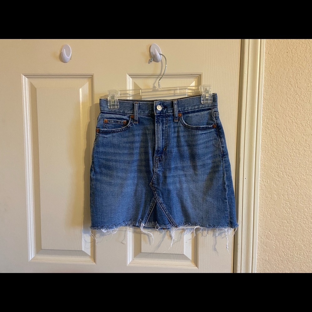 Jean Skirt
